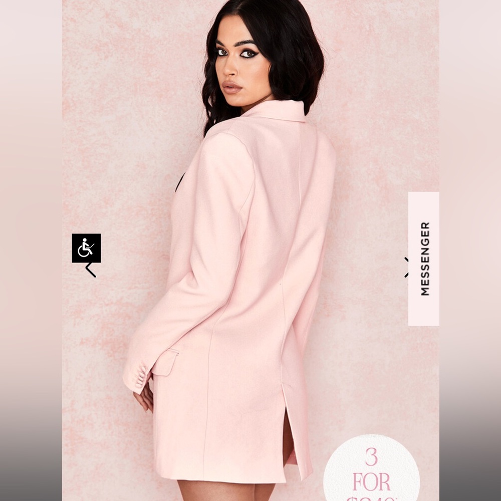 House of cb blazer dress